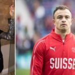 shaqiri freundin